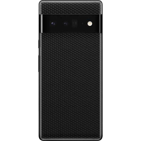 Specialty Vinyl Black Hex Texture Google Pixel 6 Pro Skin